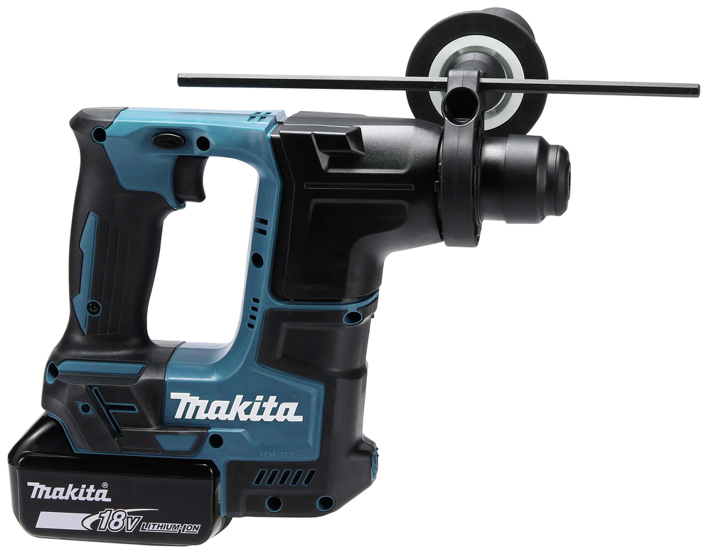 Bohrhammer DHR171RTJ,18V,13mm inklusive 2xAkku 5Ah,Ladegerät,Koffer