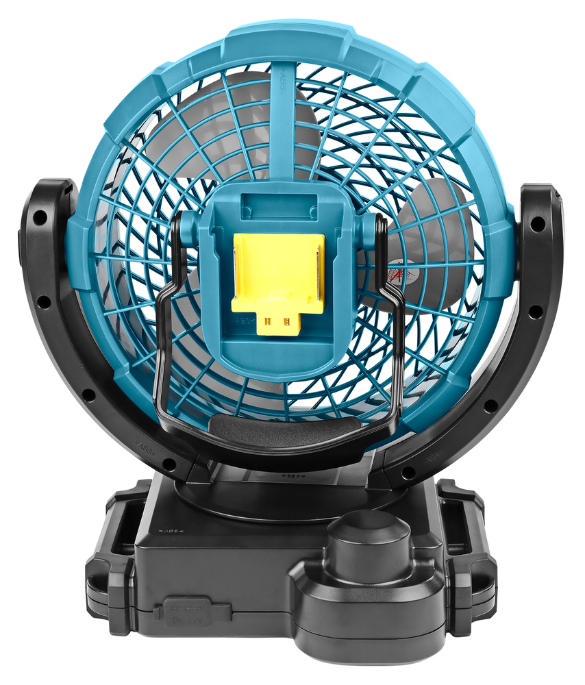 Akku-Ventilator DCF102Z 14,4/18V verstellbar ohne Netzgerät und Akku