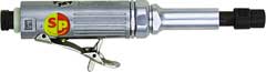 Schleifhexe Hals 100mm 25.000U/min. Pressluft,6mm Spannzange,1/4" Anschluß