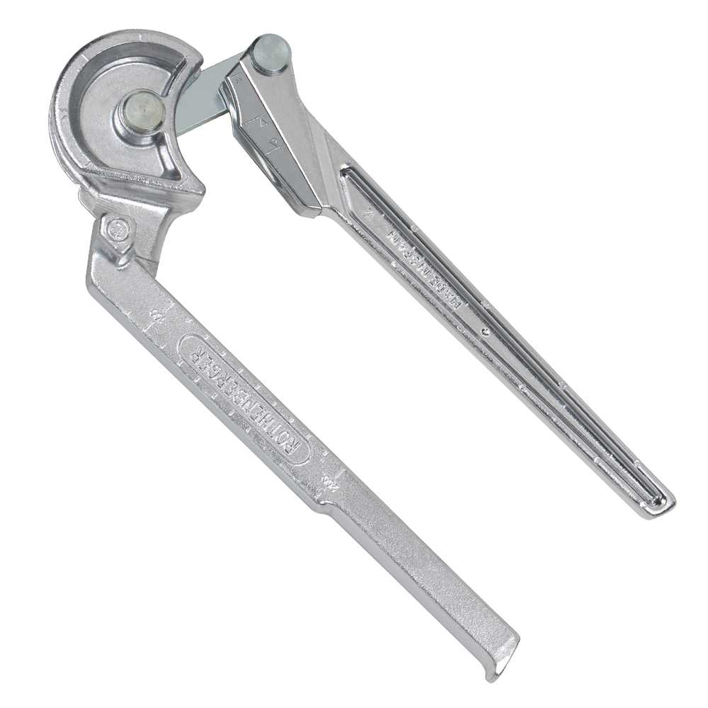Hartkupfer-Rohrbiegezange 10mm mit Maßeinteilung,für hartes und weiches Cu