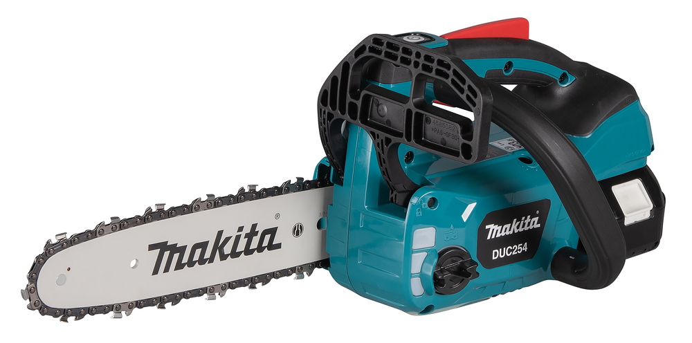 Akku-Kettensäge MAKITA DUC254RTE 18V Schwert 24cm,2xAkku 5Ah und Ladererät