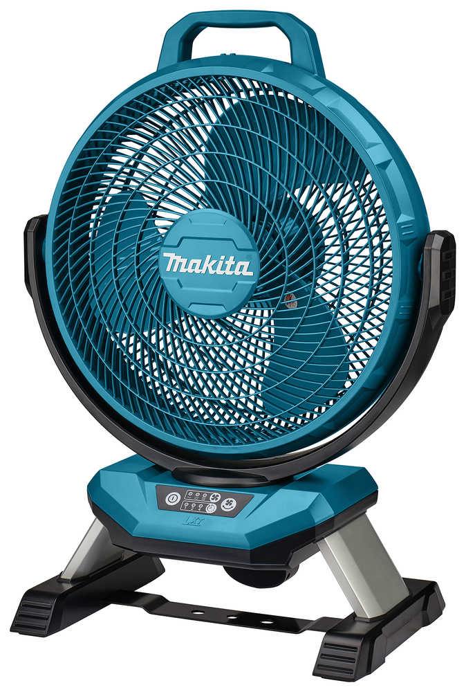 Akku-Ventilator MAKITA DCF301Z 18V 33cm verstellbar,mit Netzgerät,ohne Akku