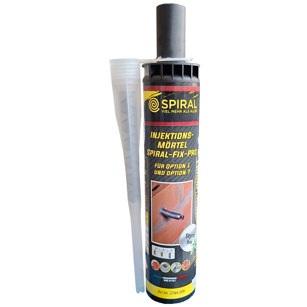 Injektionsmörtel SPIRAL-FIX-PRO 300ml 2-komponentig