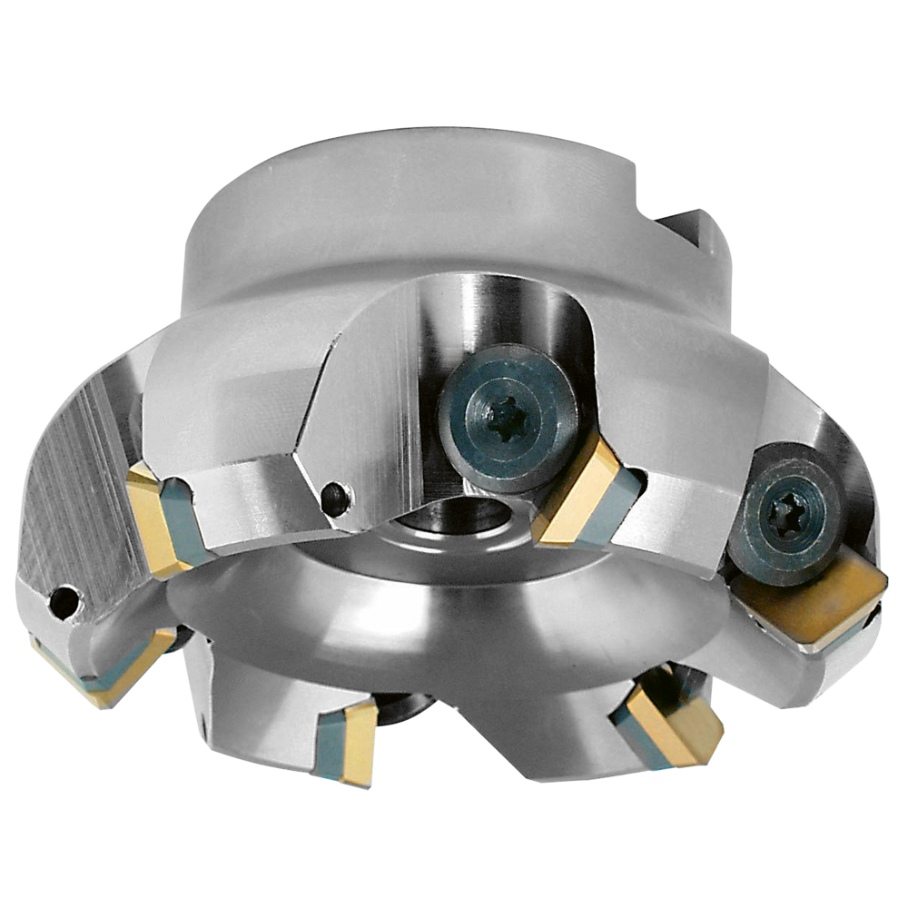 Fräser TOP P424A mit Innenkühlung, für SE.R1203, inkl. Unterlagsplatte, Nenndurchmesser: 50mm