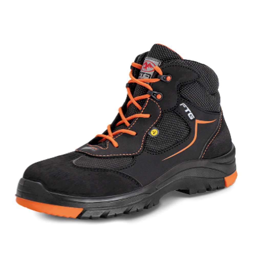 Sicherheitsstiefel URANUS ESD, EN 20345 S3 SRC,EN 61340, Größe: 46