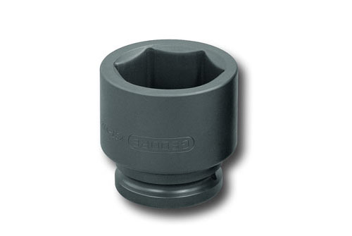 Kraftschraubereinsatz 1.1/2" 6-kant 120 mm, K 37 120
