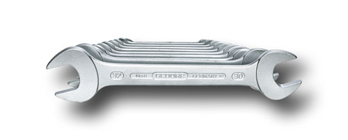 Doppelmaulschlüssel-Satz 10-tlg 6-32 mm 6-100