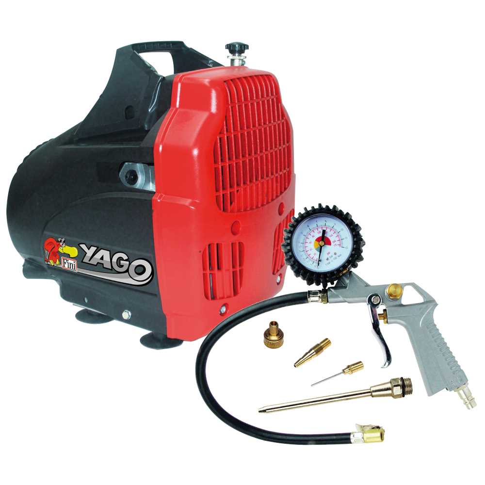 Kompressor ölfrei, fahr- und tragbar, Spannung: 230V