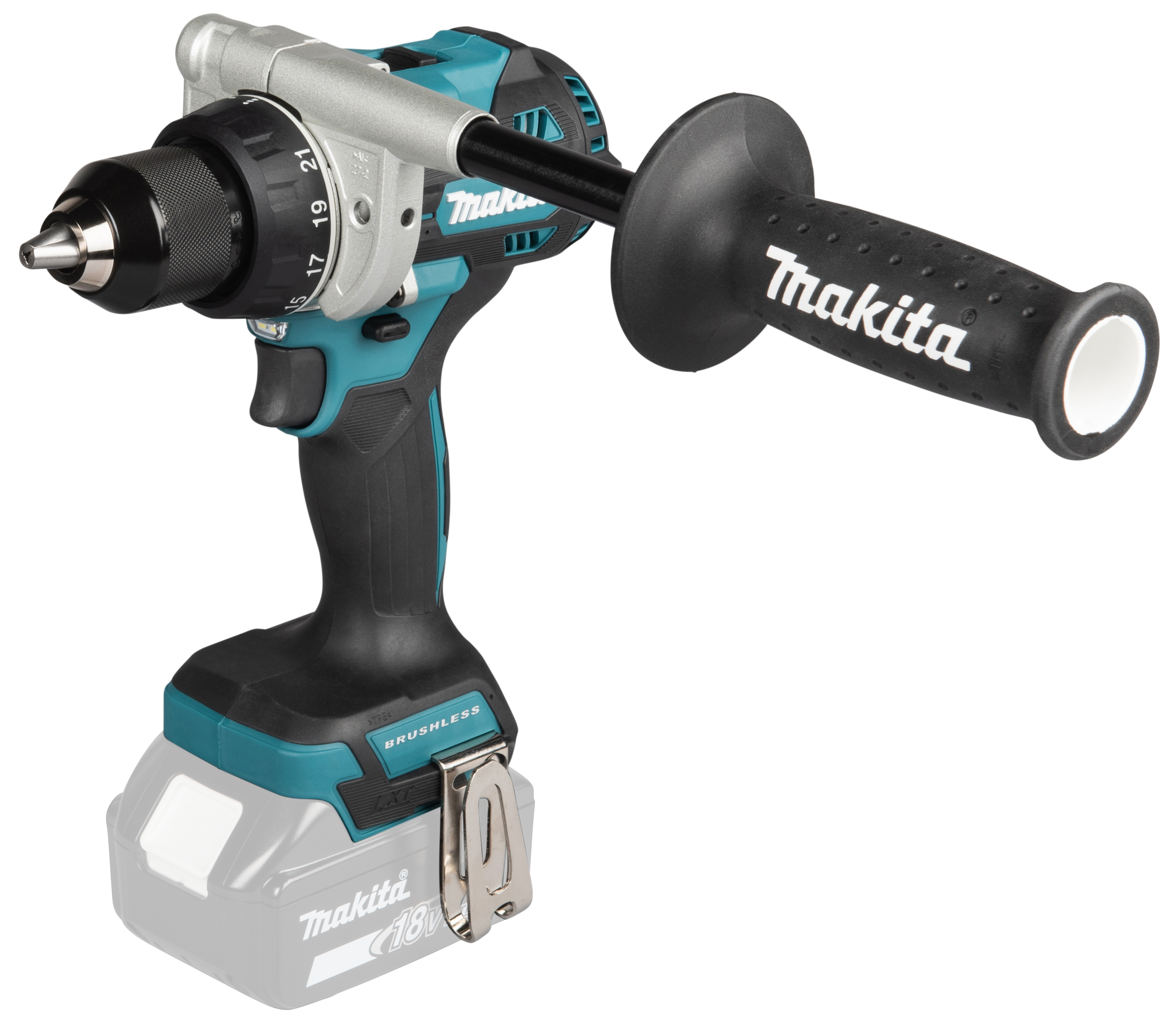 Akku-Bohrschrauber MAKITA DDF492Z 18V ohne Akku,Koffer und Ladegerät