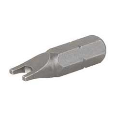 Schlitzmuttern-Bit 1/4" Gr.8/25mm lang