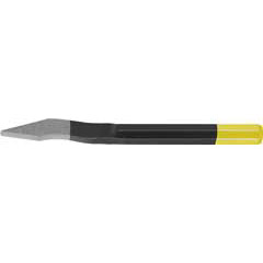 Nutenmeißel 150mm Chrom-Vanadium-Molybdänstahl,Kopfschlag