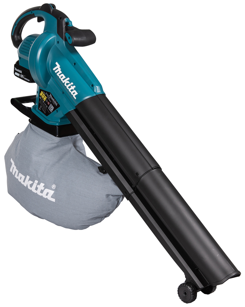 Akku-GebläseSauger MAKITA DUB187T001 18V mit 5Ah Akku u.Ladegerät