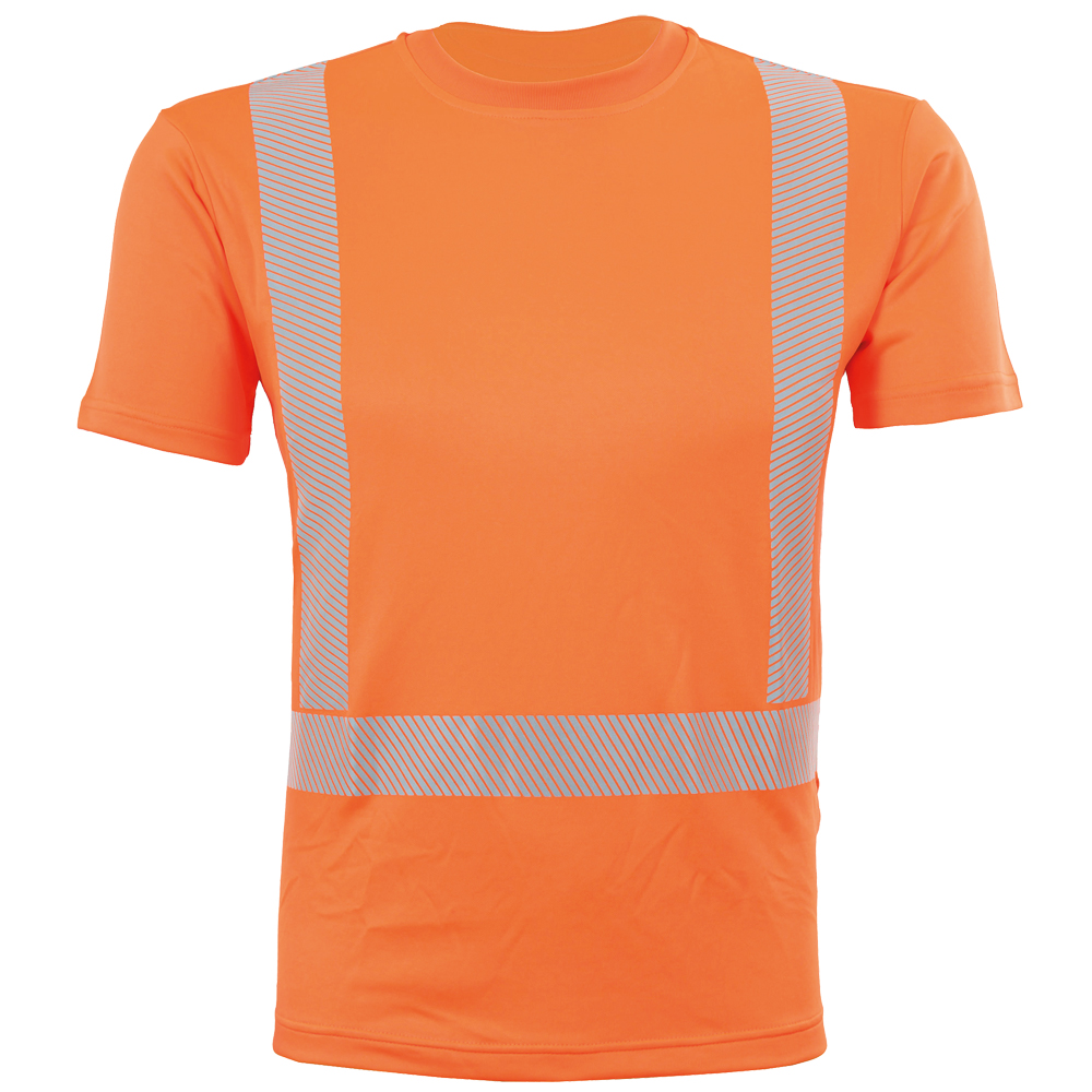 ALLROUND WS T-Shirt UV 40+ Warngelb, warnorange