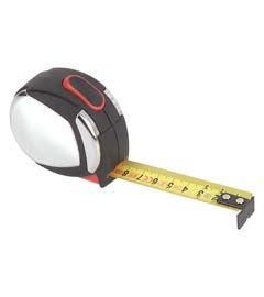 Rollbandmaß 19mm,Klasse 1,Genauigkeit +/-0,4mm Band nylonbeschichtet