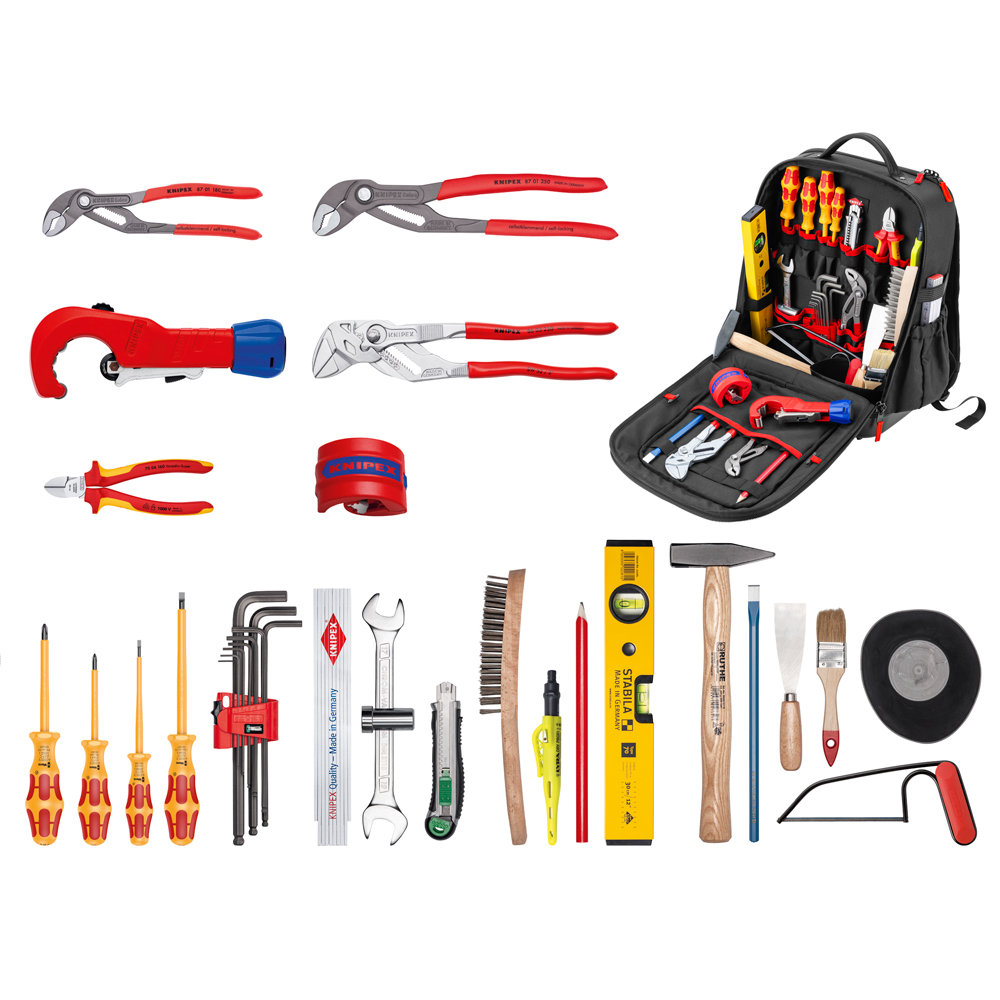 KNIPEX Modular X15 Sanitär-Starter Set