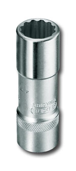 Steckschlüsseleinsatz 1/2" lang