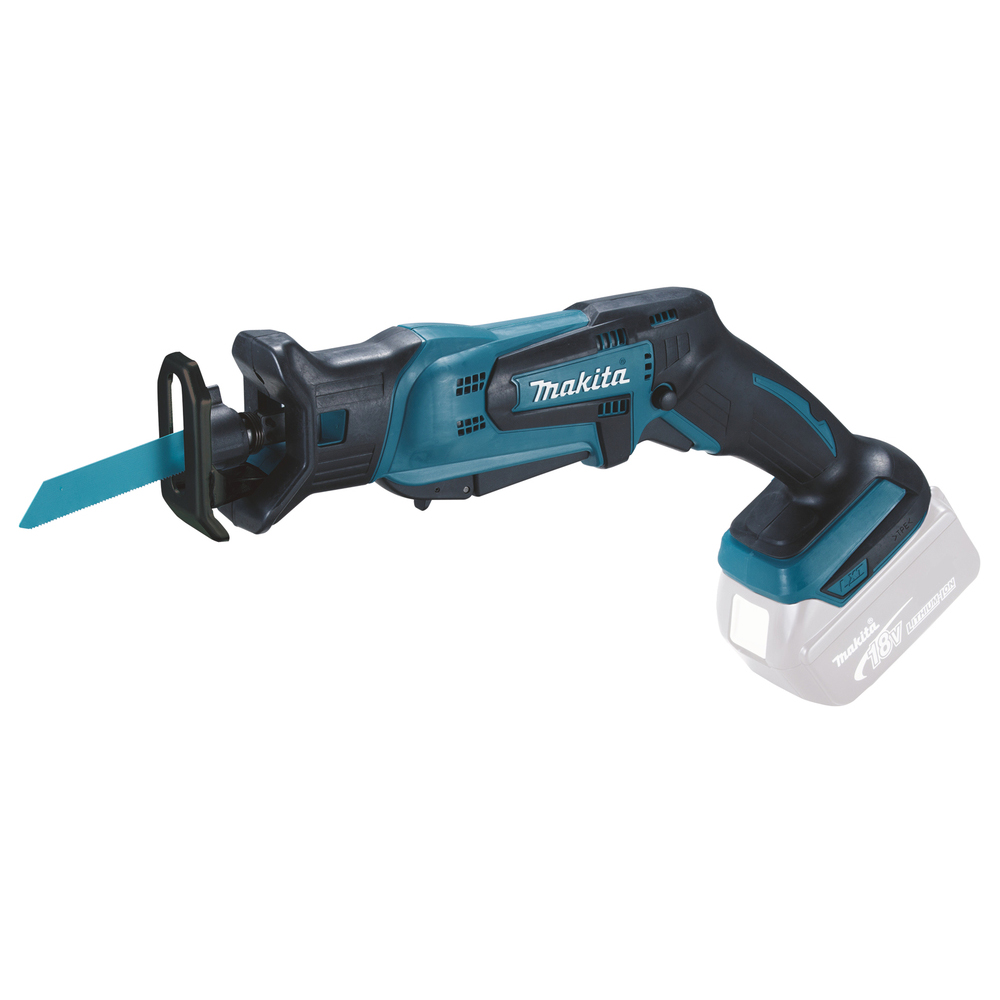 Akku-Reciprosäge DJR183Z,18V 3000U/min,ohne Akku,Ladegerät,Koffer