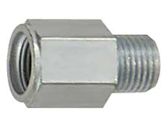 Adapter G1/8"Außengewinde auf M10x1 Innengewinde,für alle Fettpressen