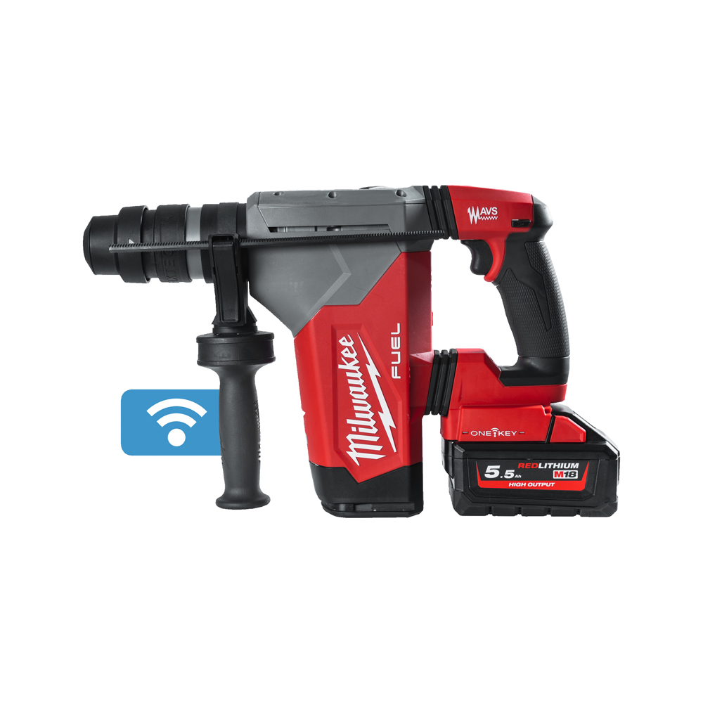 Akku-Kombihammer MILWAUKEE 18V M18ONEFHPX-552X ONE KEY