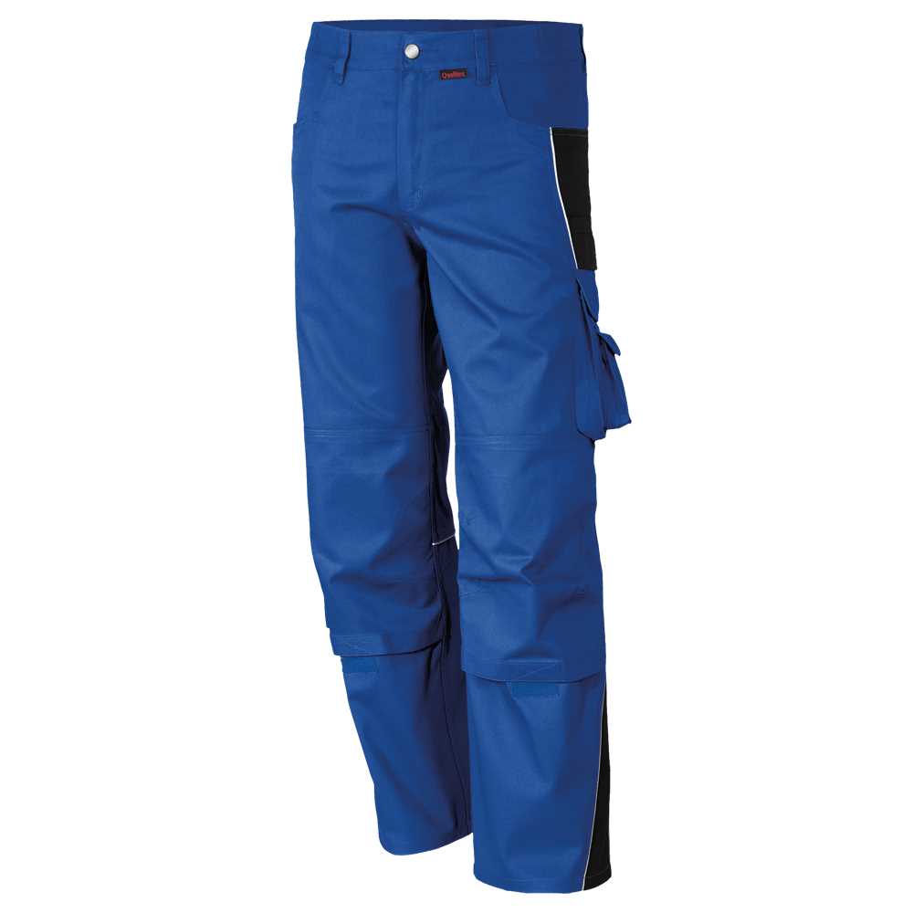 Bundhose, PRO,, Nr. 40312-8-42, Seite: 8, Farbe: kornblau/schwarz, Größe: 50