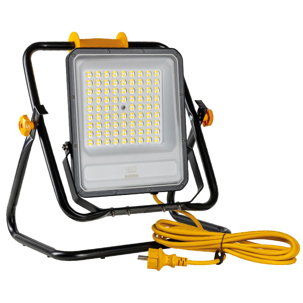 LED Strahler,230V,Klasse 2 IP65/IK08 Tragegestell,flimmerfrei