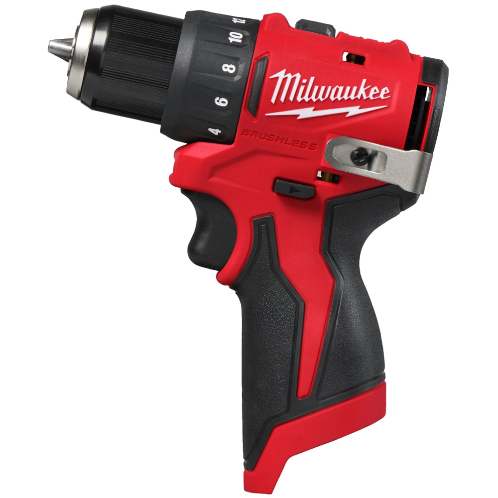 Akku-Bohrschrauber MILWAUKEE 12V M12BLDDRC-0