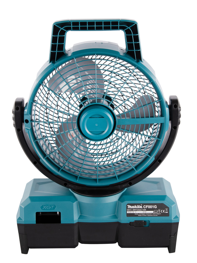 Akku-Ventilator MAKITA XGT CF001GZ 40V oszillierend,mit Netzgerät,ohne Akku