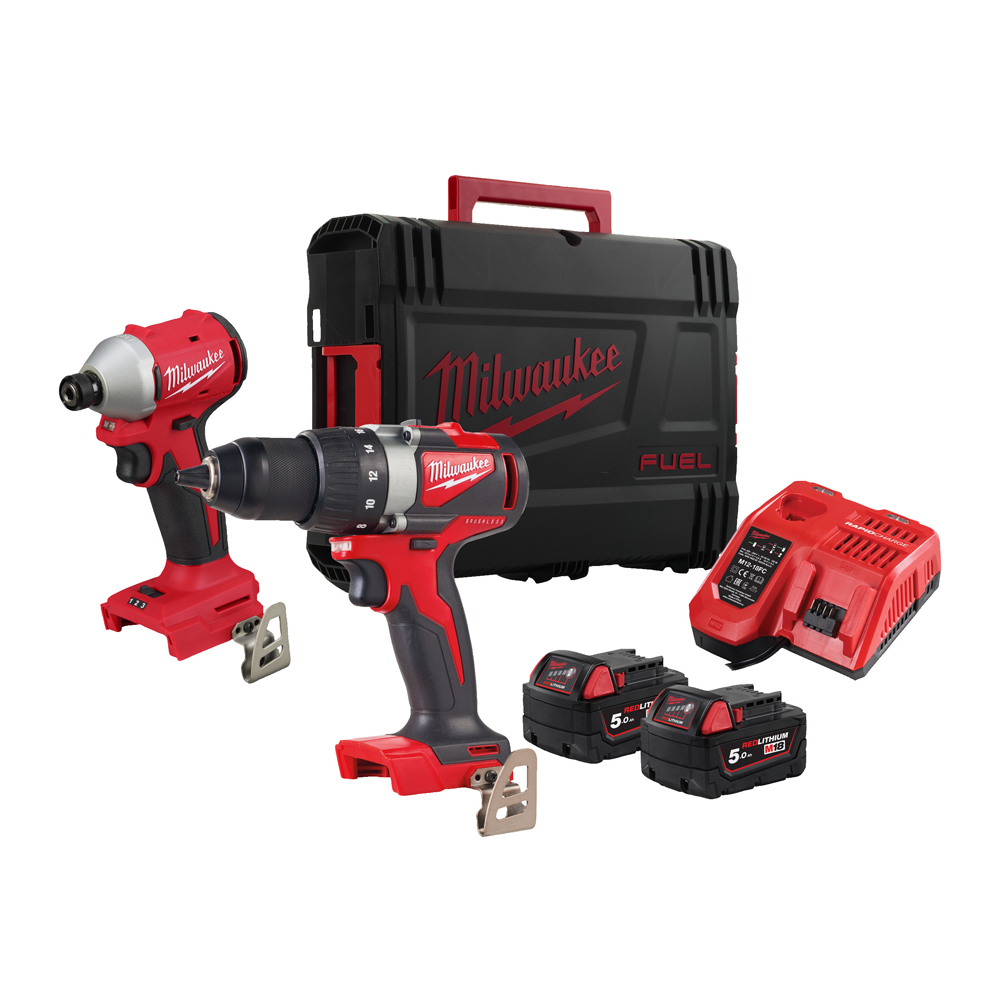 Akku-Spezial-Set MILWAUKEE 18V M18BLPP2B3-502X