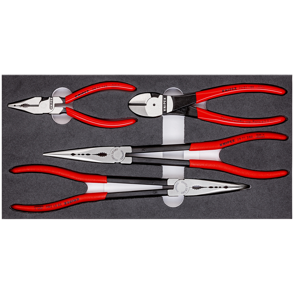 KNIPEX Zangen-Set "KFZ"