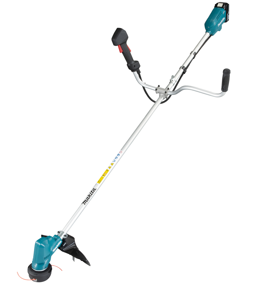 Akku-Rasentrimmer DUR190URT3 18V 2x5Ah Akku und Ladegerät