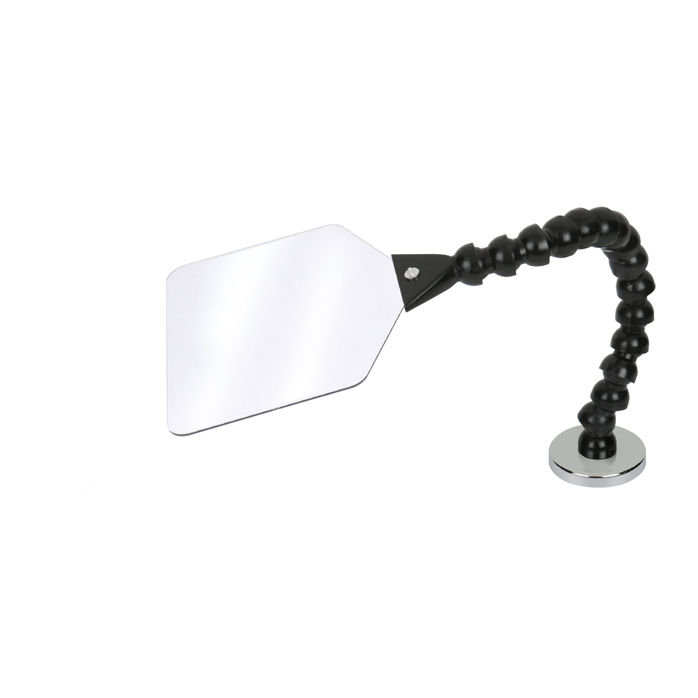 Cobra-Schutzschild 360°drehbar mit, Gelenkschlauch+Haftmagnet, Abmessung: 150 x 150mm, Anschluss: 1/2"