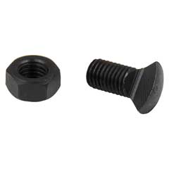 Satz Ersatzbolzen zu 0867-055 Abstechmesserhalter A1/A2:Bolzen+Mutter