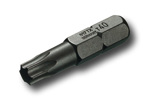 Schraubendreherbit 1/4", Vorteilspack 10-tlg, Innen-TORX T27, 687 TX T27 S-010