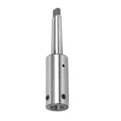 Adapter MK3 auf 19mm WELDON-Schaft ohne Innenkühlung für Kernbohrer