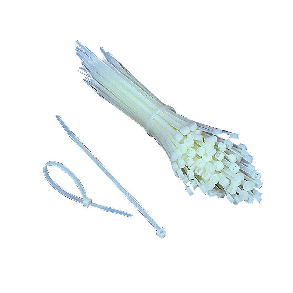 Kabelbinder-Satz 800-tlg.,natur 2,5-7,5 mm breit/100-360mm lang,ohne Zange