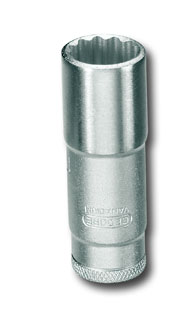 Steckschlüsseleinsatz 3/8" lang UD-Profil 22 mm, D 30 L 22