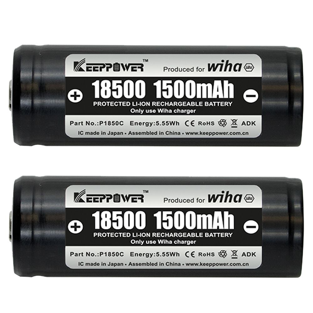 Akku-Set für WIHA SpeedE-Schrauber 2-teilig 1500mAh