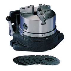 Direkt-Teilapparat CC-6 165mm horizontal+vert.,+Teilschablonen+Drehb.