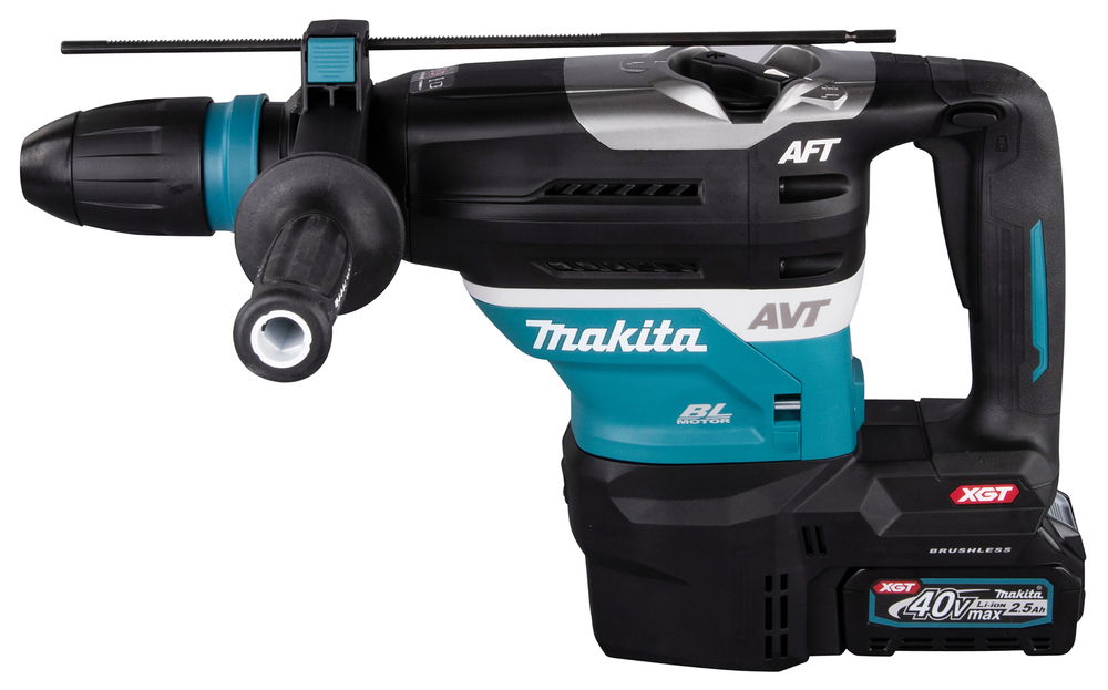 Akku-Bohrhammer MAKITA HR005GT202 40V 8J,2xAkku 5Ah,Ladegerät,Koffer