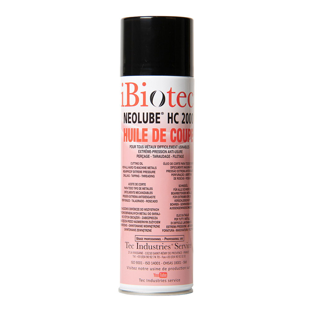 Schneid-Schmierspray,650ml AERO NEOLUBE HC 2000 EX
