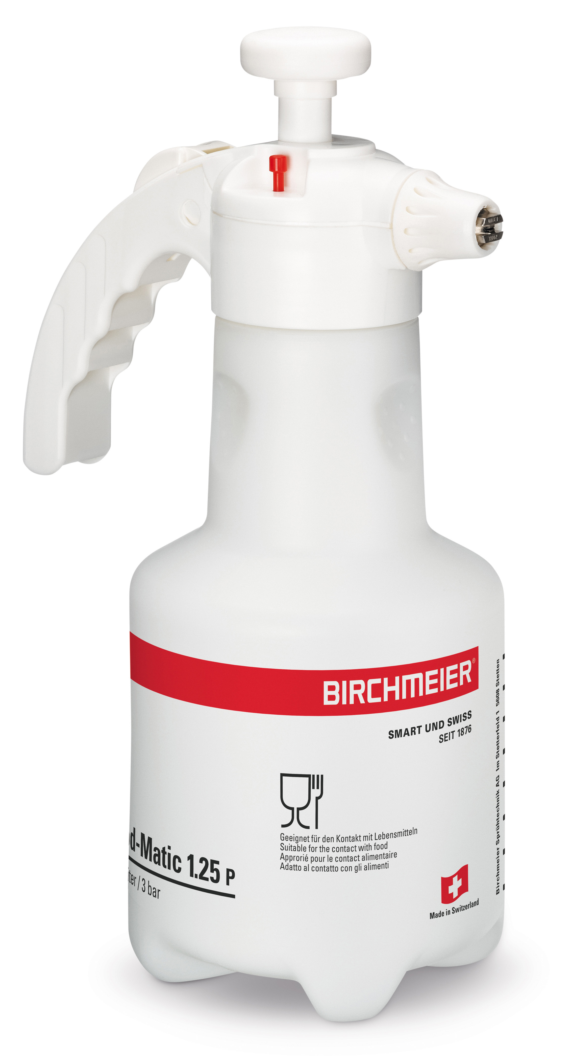 Pumpsprühflasche Inhalt 1,25 Liter NSF Öl/Fett/Wachs/Trenn-u. Bräunungsmittel