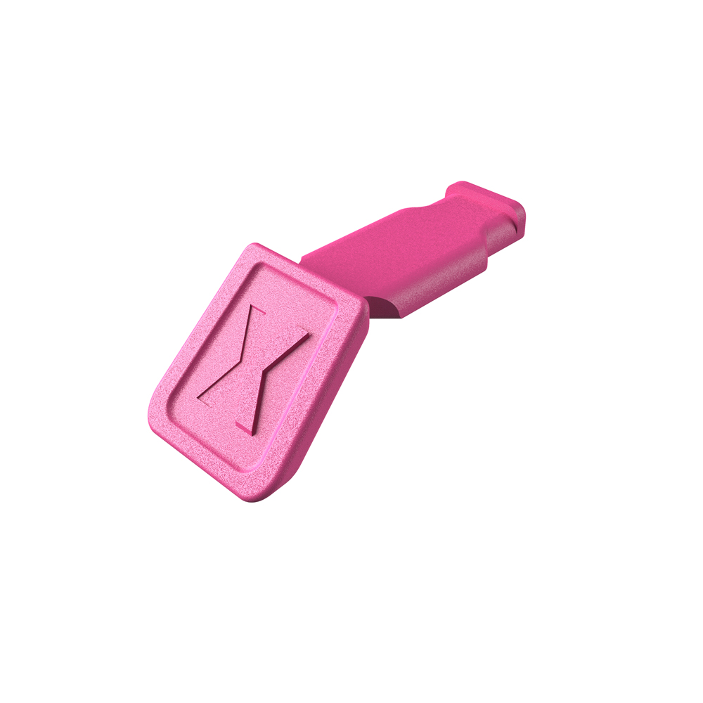 ColorCode Clips KNIPEX Magenta (10 Stk)