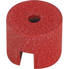 Rundmagnet 25,4x15,9x5,0mm,mit Aufnahme- Bohrung,aus hochwertigem AlNiCo