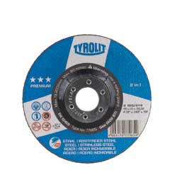 25 Stk.Trennscheiben PREMIUM 230x3mm A30Q-BFXA,für Stahl/Inox,robust