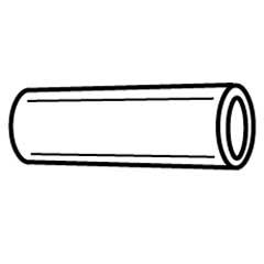 Universal-Spannhülse 10/12mm z. Aufnahme von Fräsern 8mm in 12mm Spannzangen