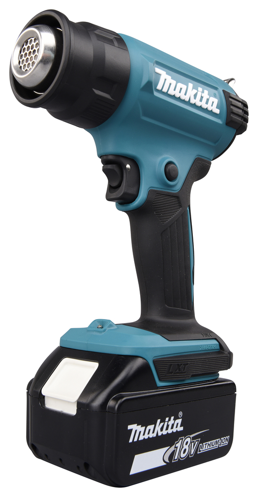 Akku-Heißluftgeb.MAKITA DHG180RT1J 18V max.550°,5Ah Akku,Koffer u.Ladegerät