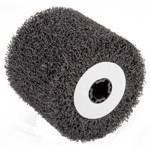 Schleifnylon-Walze 115x110mm zum, Grobreinigen, Type: weich