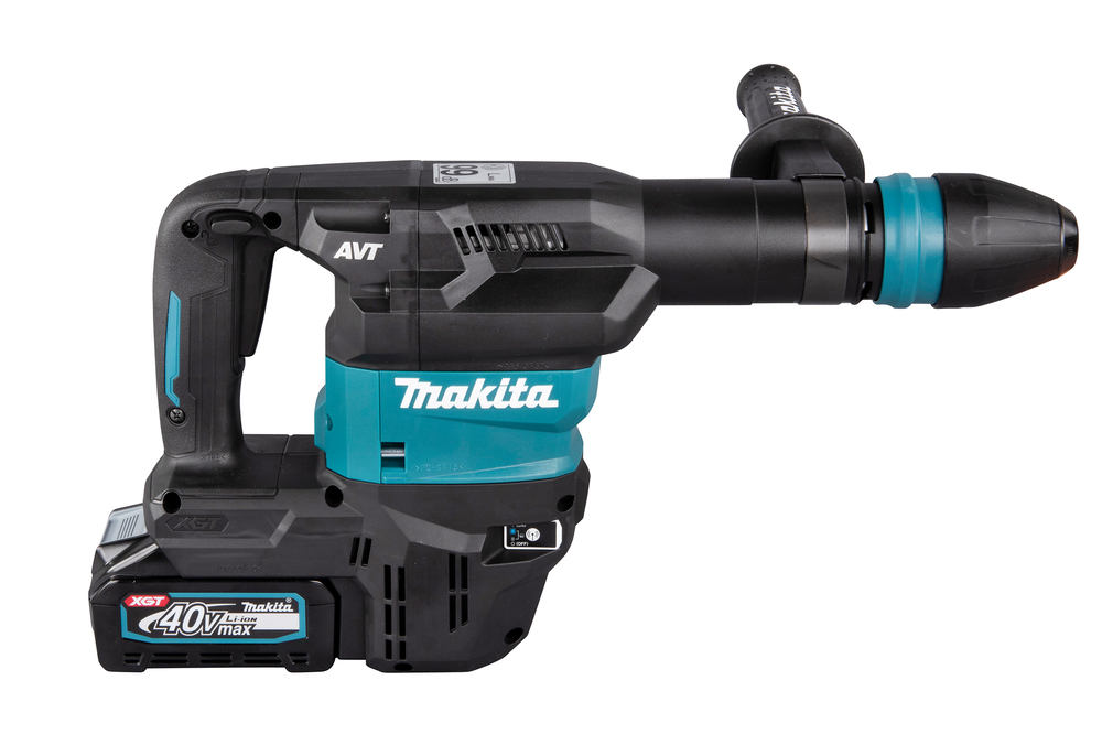 Akku-Meißelhammer MAKITA HM001GT201 40V 9,4Joule,2xAkku 5Ah,Ladegerät und Koffer