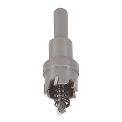 HM-Lochsäge 28mm,4mm-Schnitttiefe,mit Schaft,für rostfreie Stähle