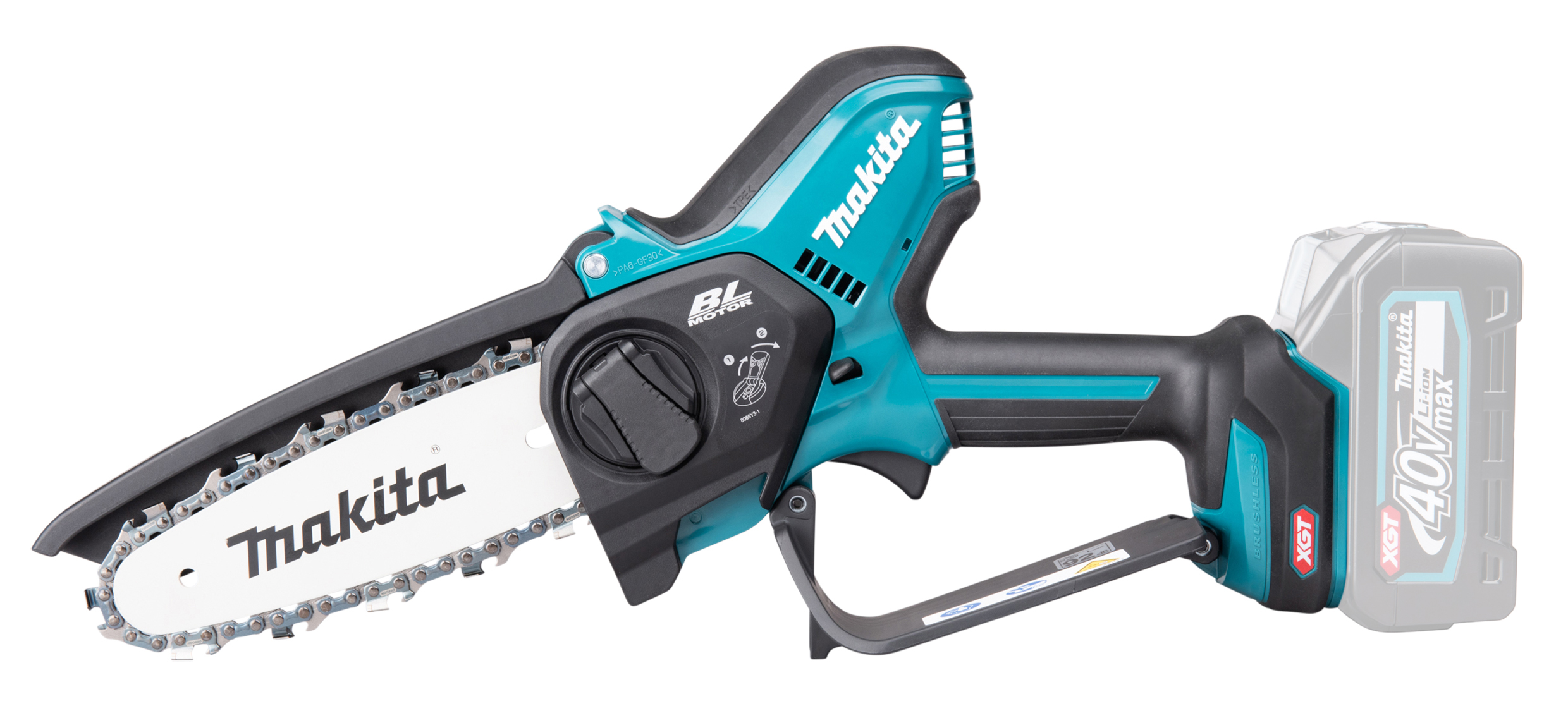 Akku-Kettensäge MAKITA UC029GZ 40V 15cm, ohne Akku und Ladegerät
